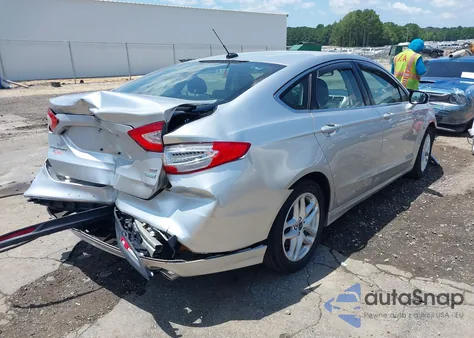 2014 Ford Fusion Se from USA, damaged, VIN 3FA6P0HD7ER173198